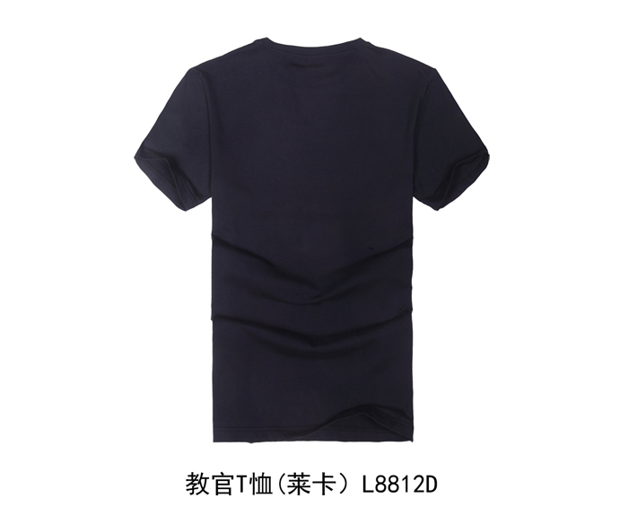 L8812D 教官T恤(莱卡)