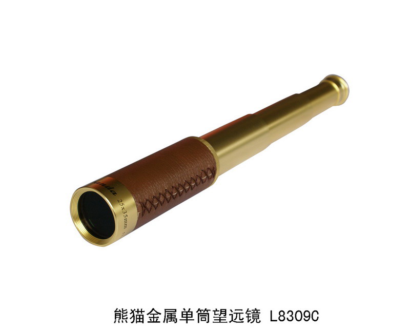 L8309C 熊猫金属单筒望远镜