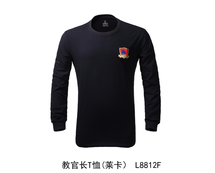 L8812F 教官长T恤(莱卡)