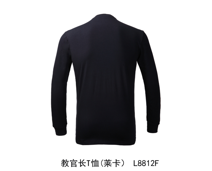 L8812F 教官长T恤(莱卡)