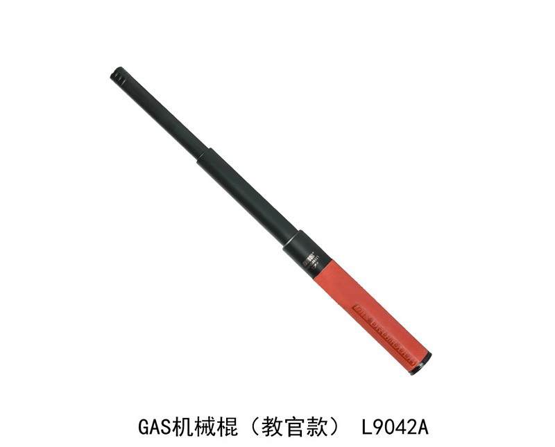 L9042A GAS机械棍(红色教官款)